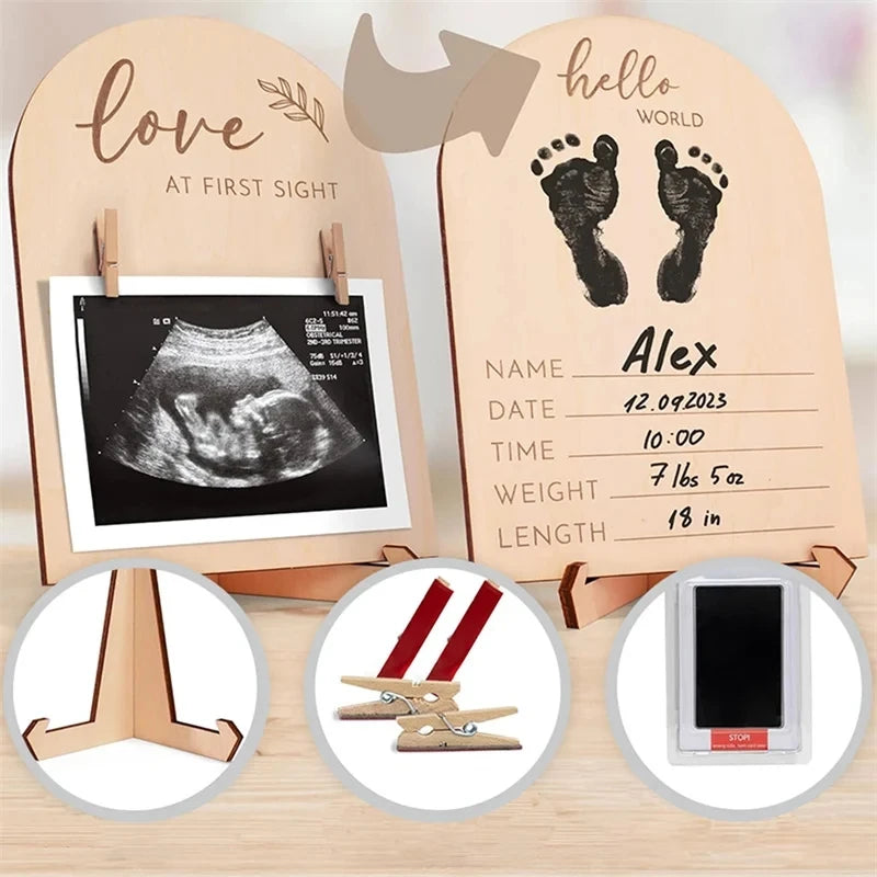 Ultrasound Photo Frame Keepsake