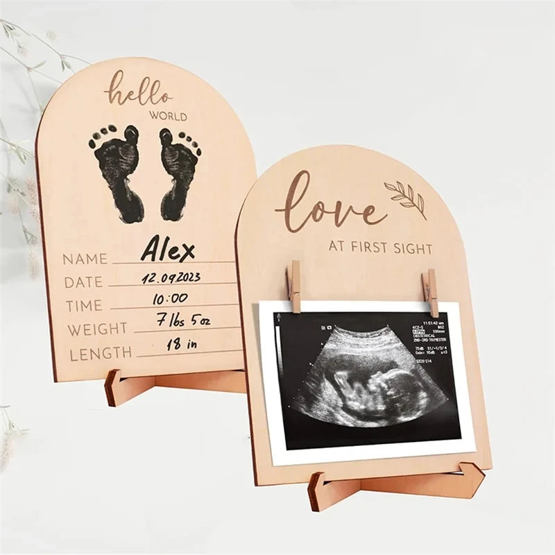 Ultrasound Photo Frame Keepsake